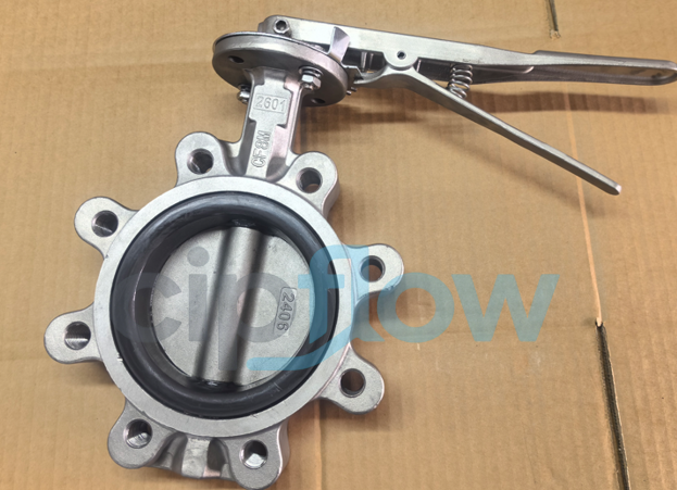 Industrial Butterfly Valve